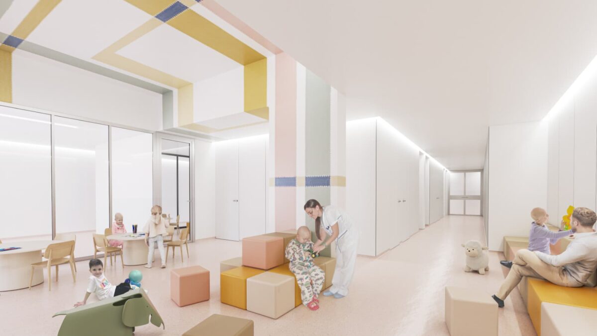 Nuevo Hospital de Día de La Paz